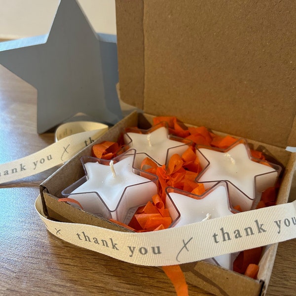 You're a star, Thank you Gift, Tealight Gift Set, Letterbox gift