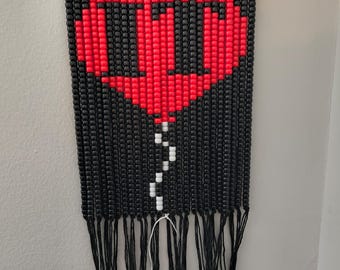 IT pony bead wall curtain