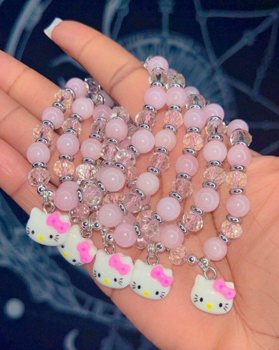 Hello Kitty Kids Beaded Bracelet