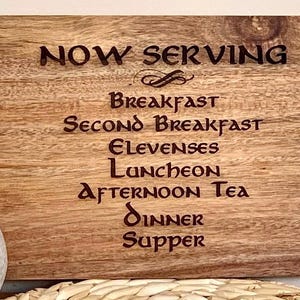 Desire to eat from the Shire?