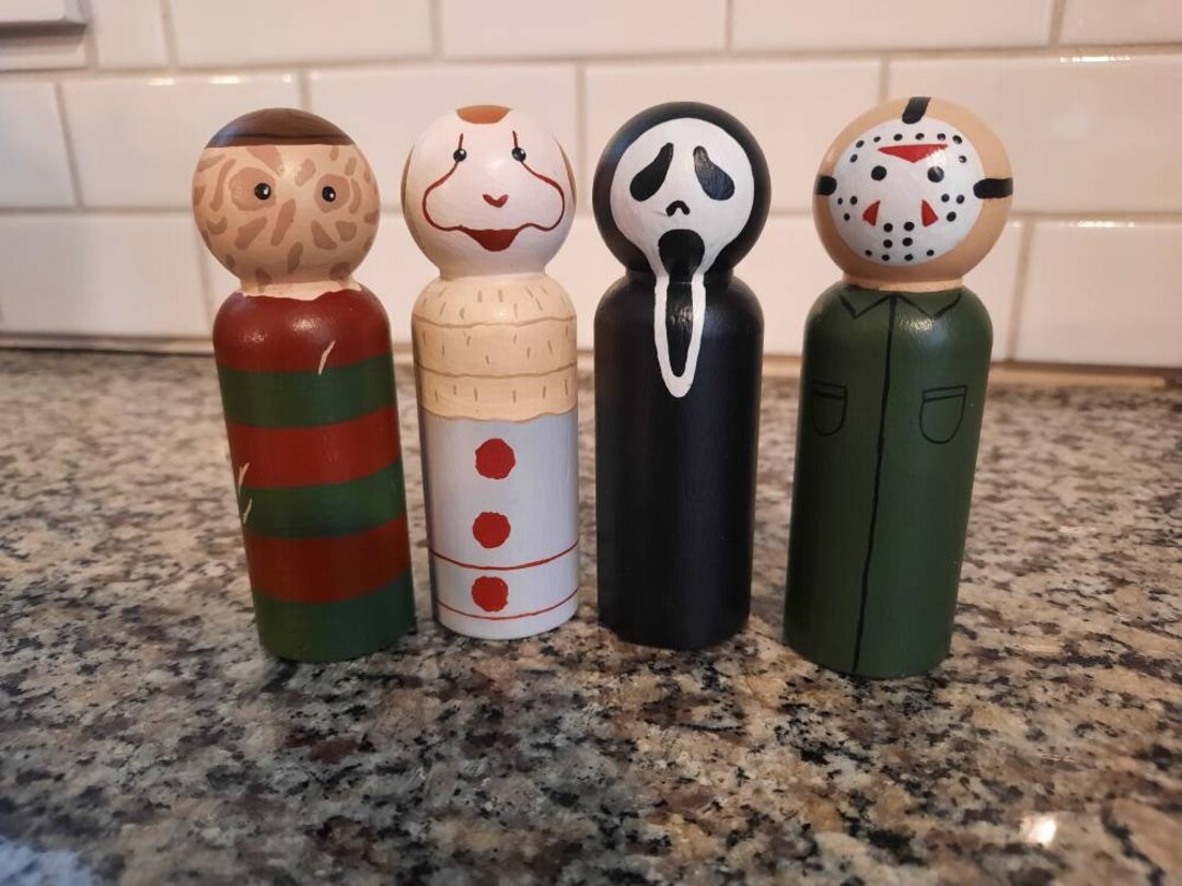 Horror Set- Made to Order - Etsy