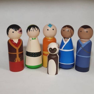 Custom Peg Doll- *READ DESCRIPTION*