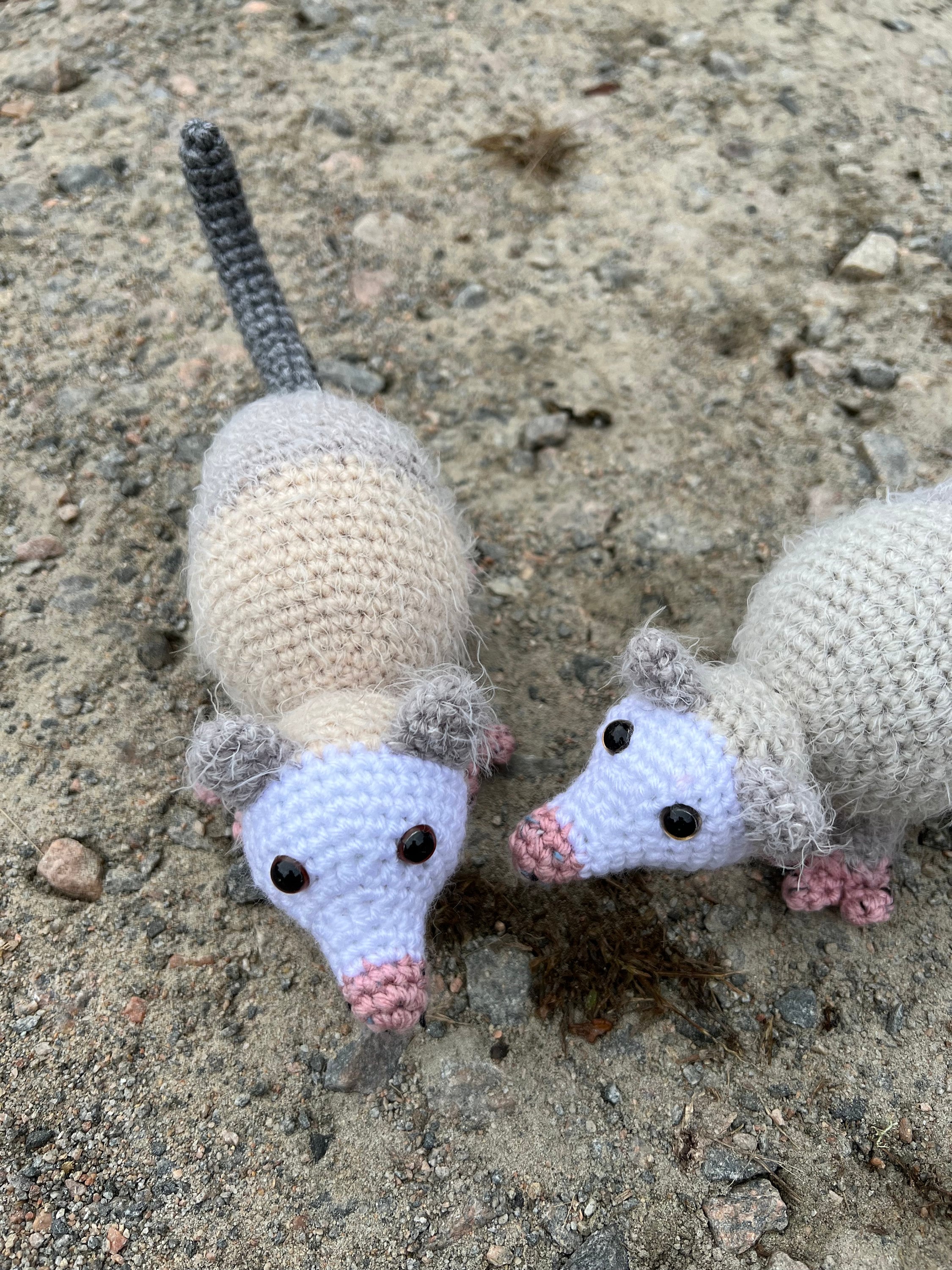 30 Opossum Crochet Patterns for Cute, Quirky Amigurumi Projects 31 End Opossum Crochet Pattern
