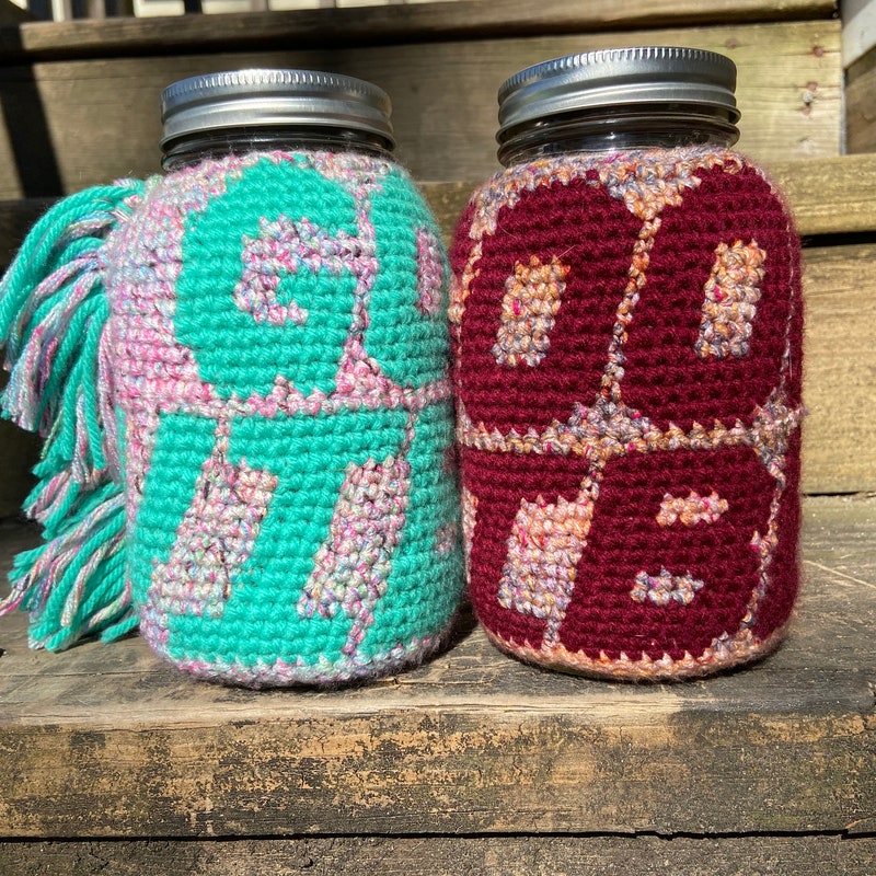 Stash Bear Jar Crochet Pattern Etsy