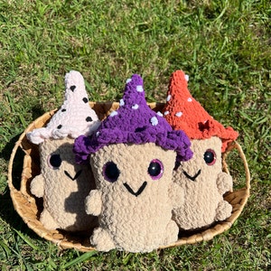 Shroomy Plushy - Crochet Pattern PDF
