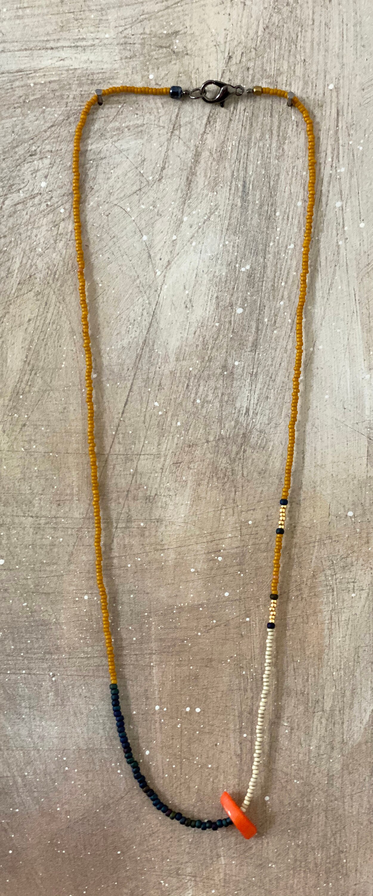 Blythe B Beaded Jewellery Tom Necklace - Etsy UK