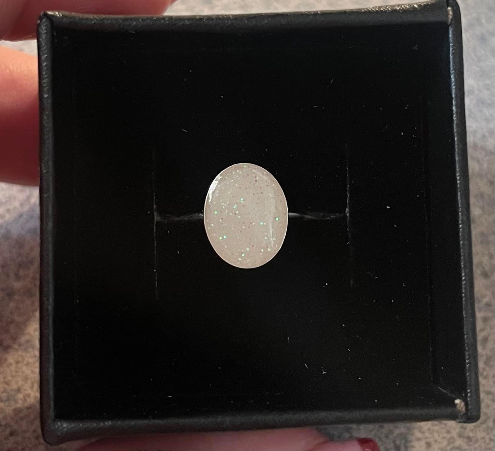 DIY Kit The Annabelle Breast Milk Ring, DIY Breast Milk Jewelry, DNA