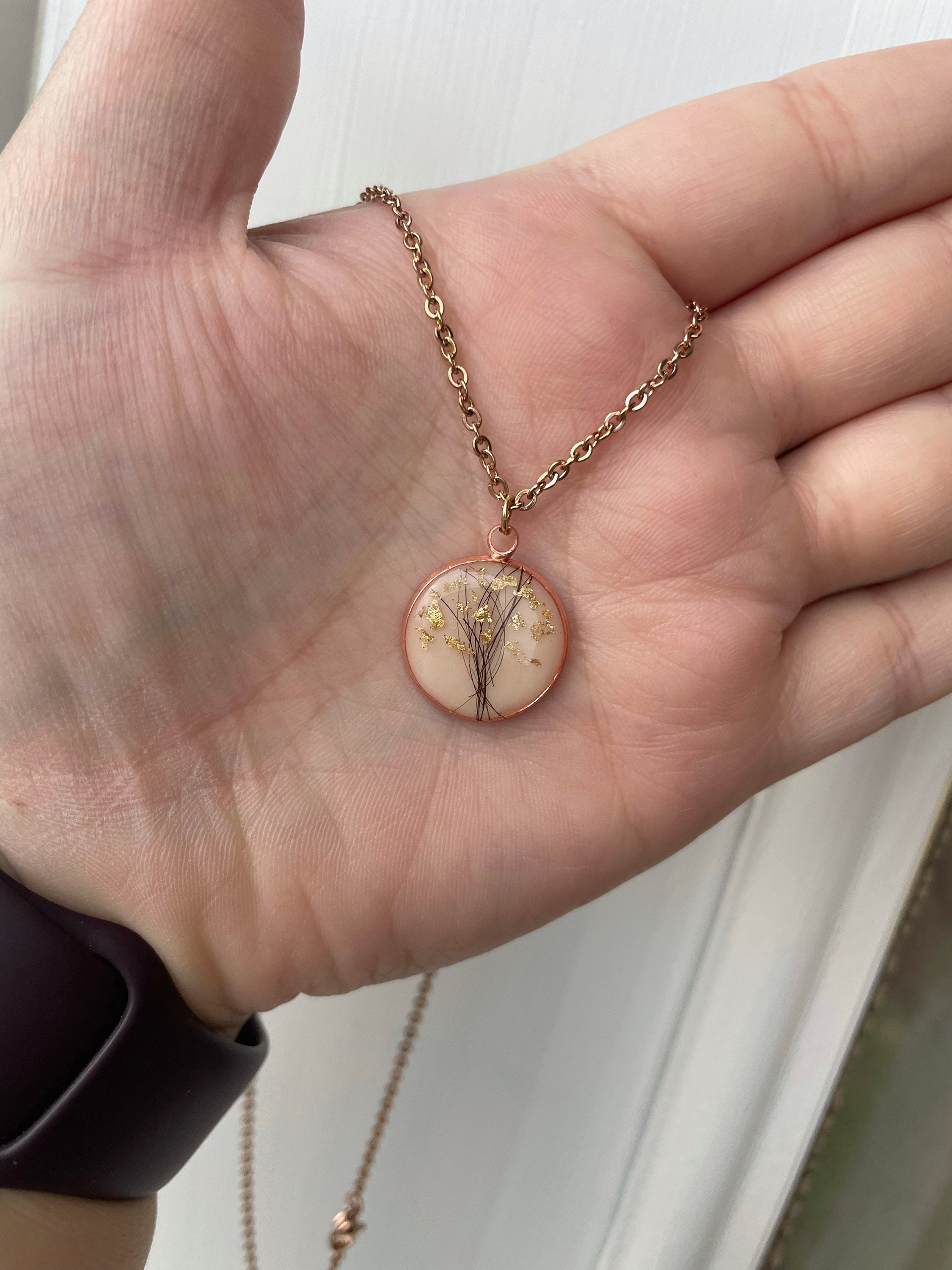 Tree of Life Breast Milk Necklace 