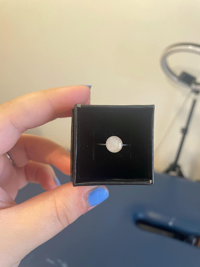 DIY Kit The Odette Breast Milk Ring Kit, Breastmilk Jewelry DIY Kit