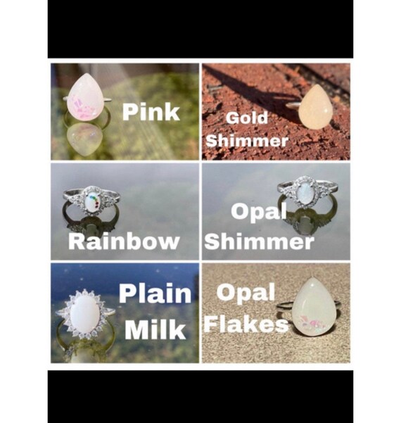 DIY Kit The Odette Breast Milk Ring Kit, Breastmilk Jewelry DIY Kit