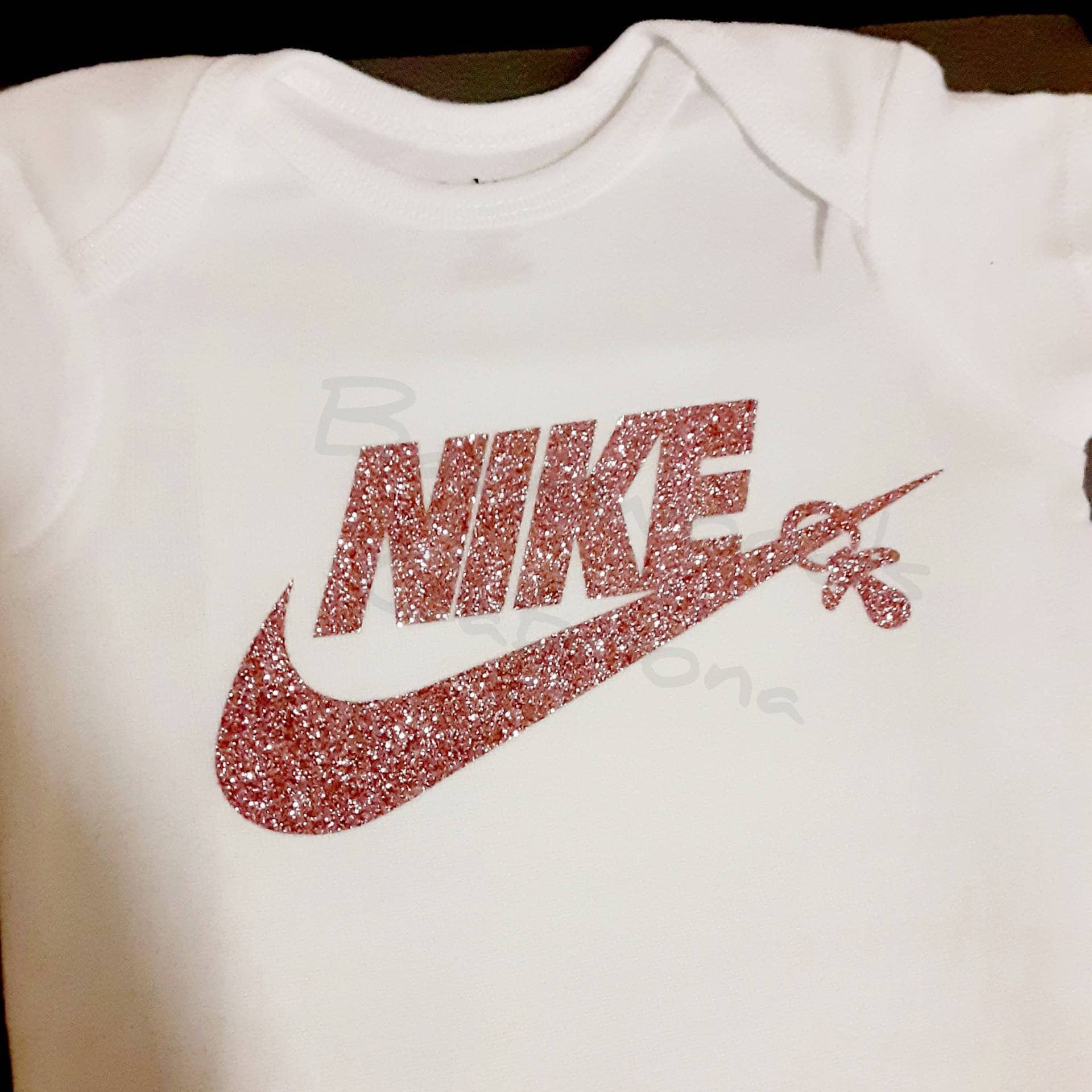 newborn nike onesie