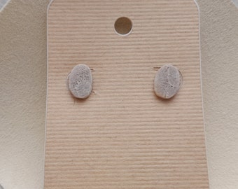 Petoskey Stone Post Earrings