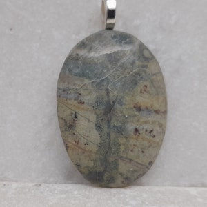 Green Jasper stone Pendant