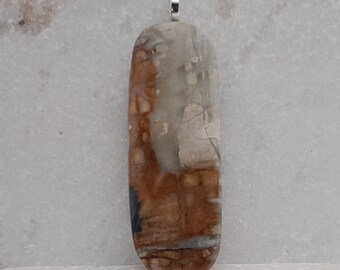 Picasso Marble Stone Pendant