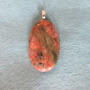 Unakite stone Pendant