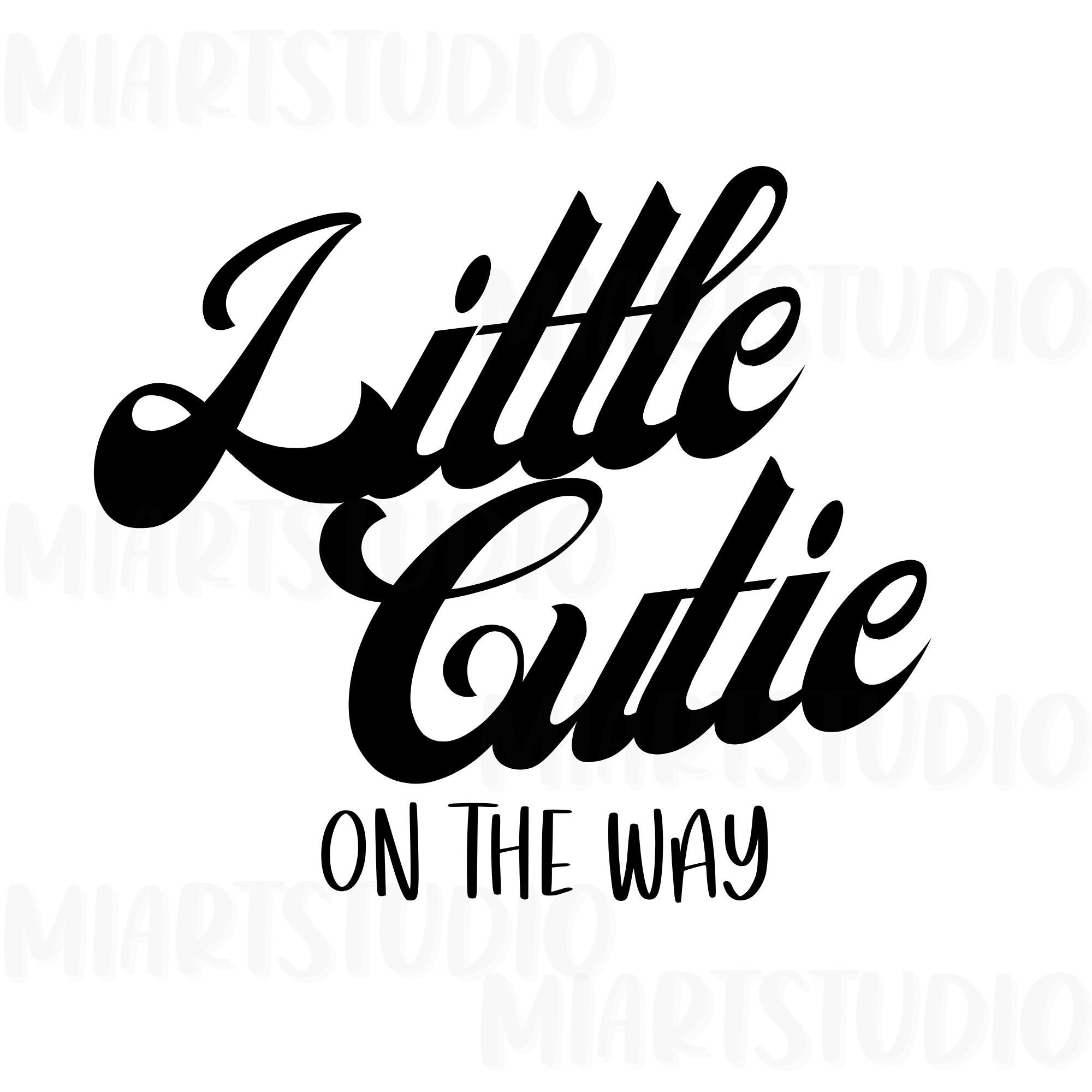 Baby on the Way Svg Png, Pregnancy Announcement SVG, Baby Shower Svg