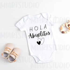 Abuelos Svg Png, Pregnancy Announcement SVG, First grandbaby svg, baby shower svg, Abuelitos Svg, New grandparents Announcement Svg