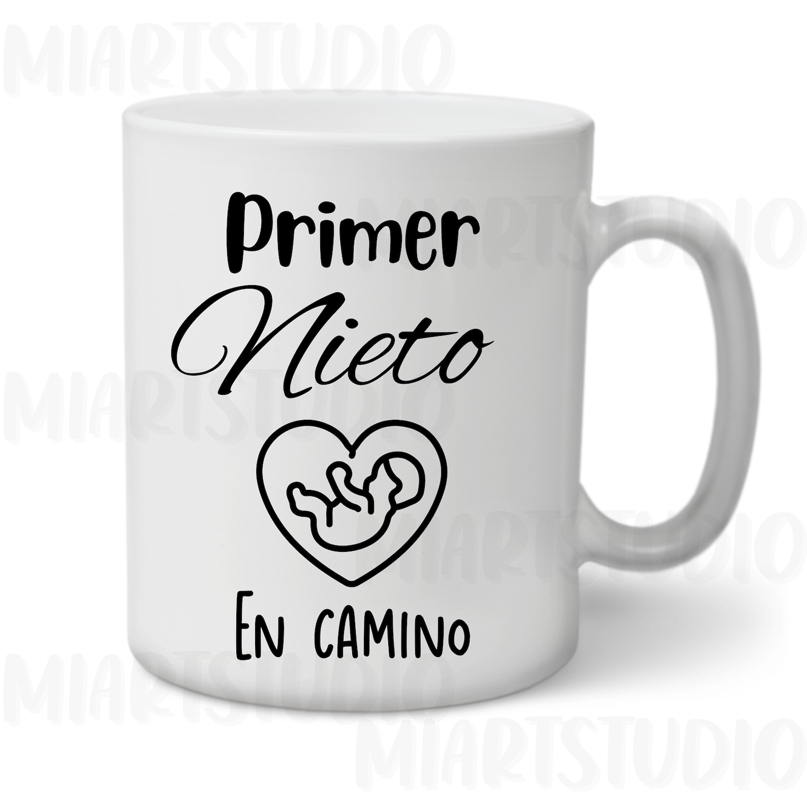 Primer Nieto En Camino Svg First Grandchild Svg Png First Etsy