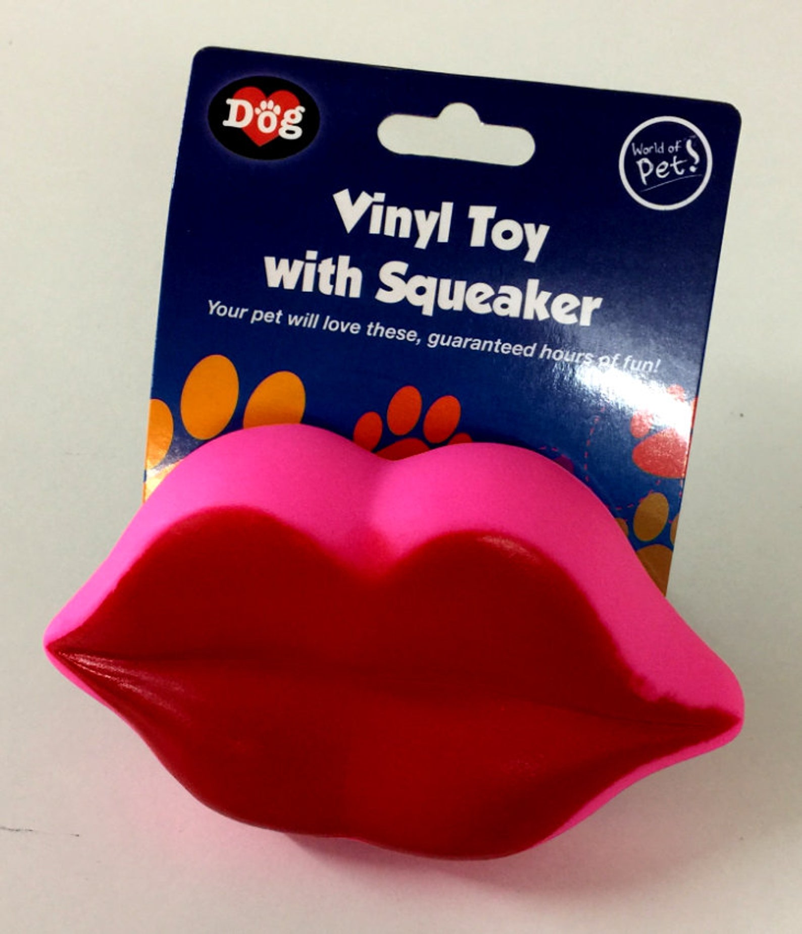 Lips Funny Dog Toy Mouth Etsy