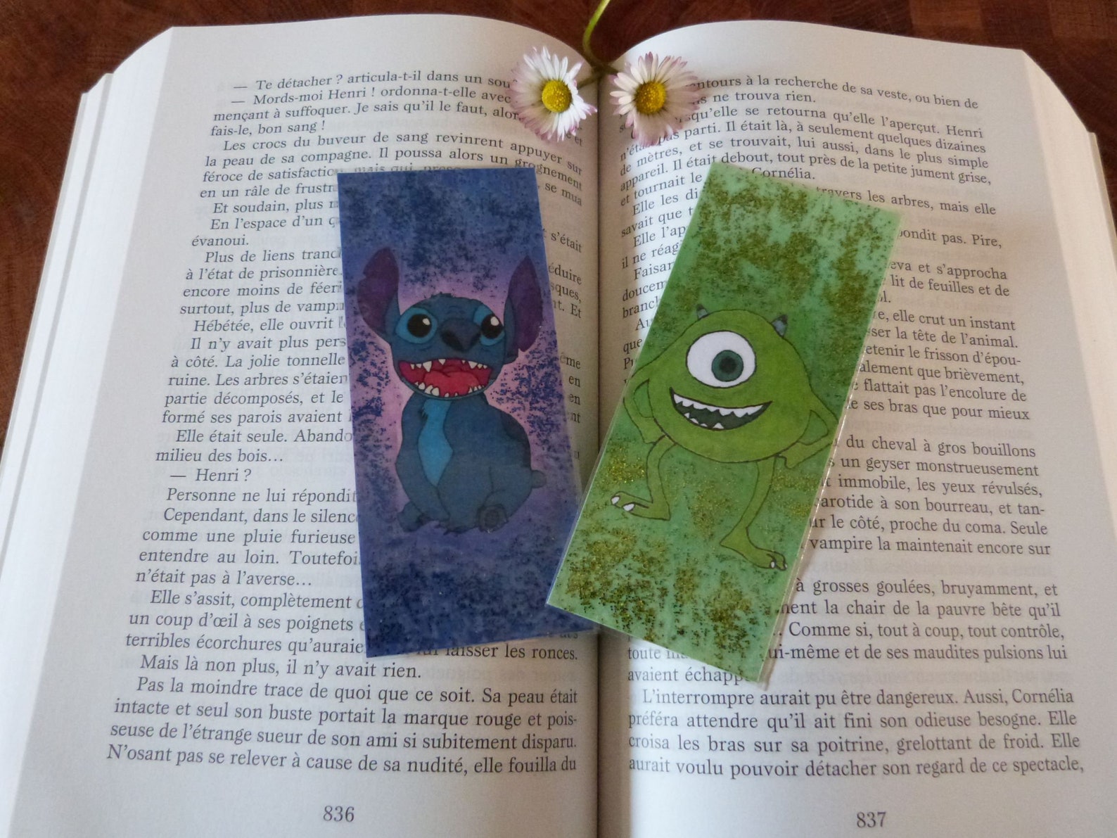 Signets Marque-Page Disney Disney Bookmark | Etsy