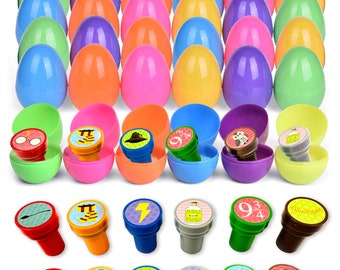 Uovo di Pasqua da mago da 36 pezzi con timbri