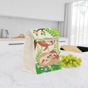 Sloth Lunch Bag