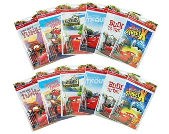 Racing Car Coloring Books with Crayons Party Favors