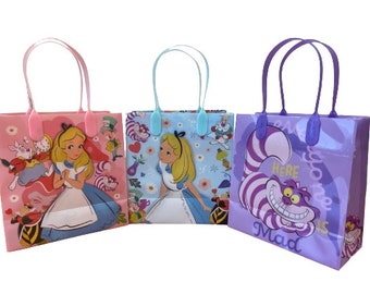 Mad Tea Party party favor treat bags