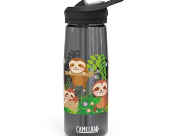 25oz CamelBak Eddy®  Water Bottle, Sloth