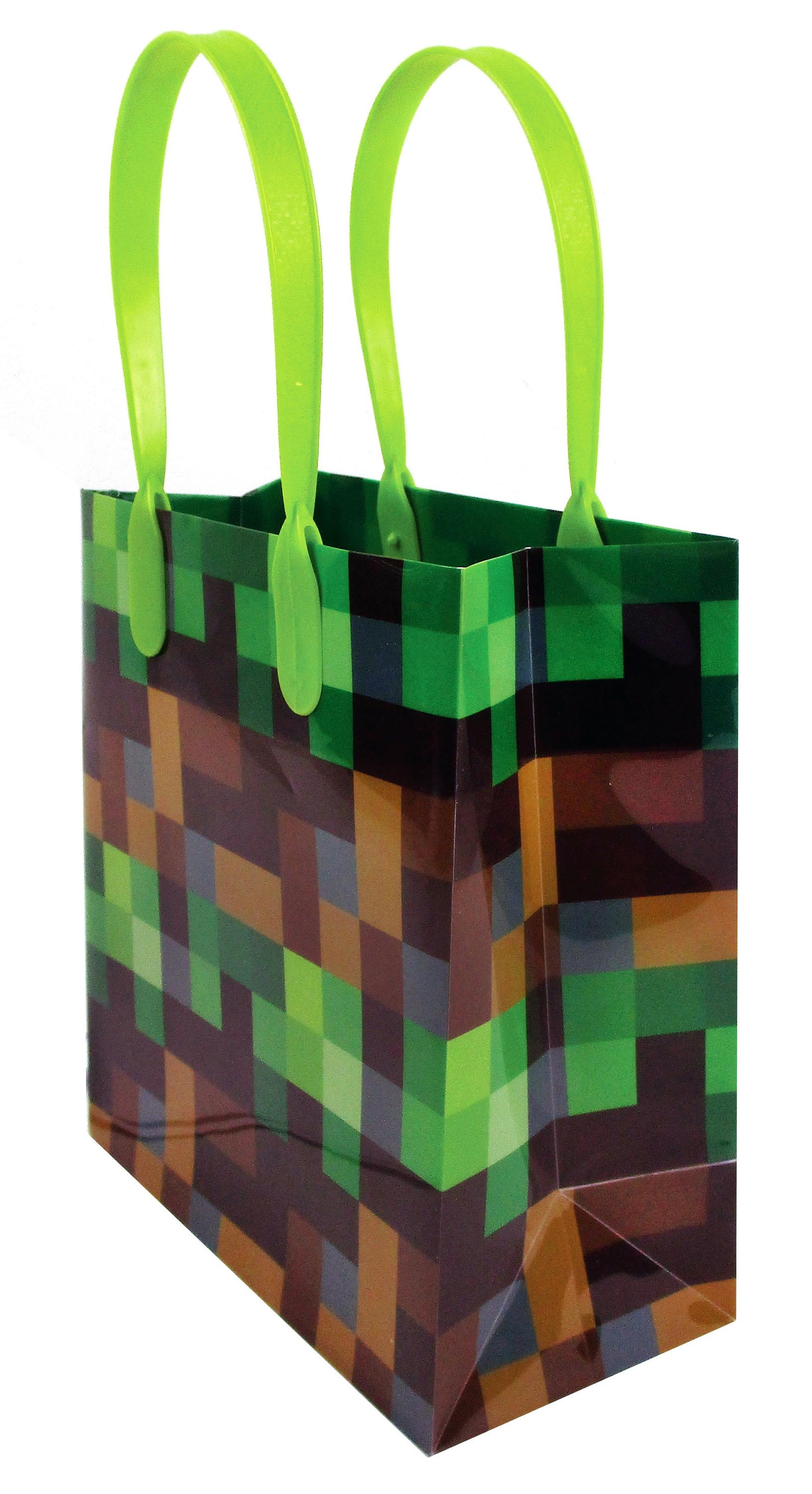 Pixel Miner Reusable Gift Bags