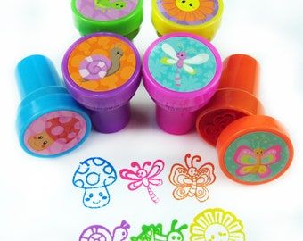 Sellos autoentintables de primavera: regalo, scrapbooking, decoración, sello