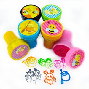 Honingbij hommel zelfinktende stempels - cadeau, scrapbooking, verfraaiing, stempel