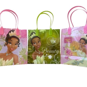 Toad Princess party favor treat bags