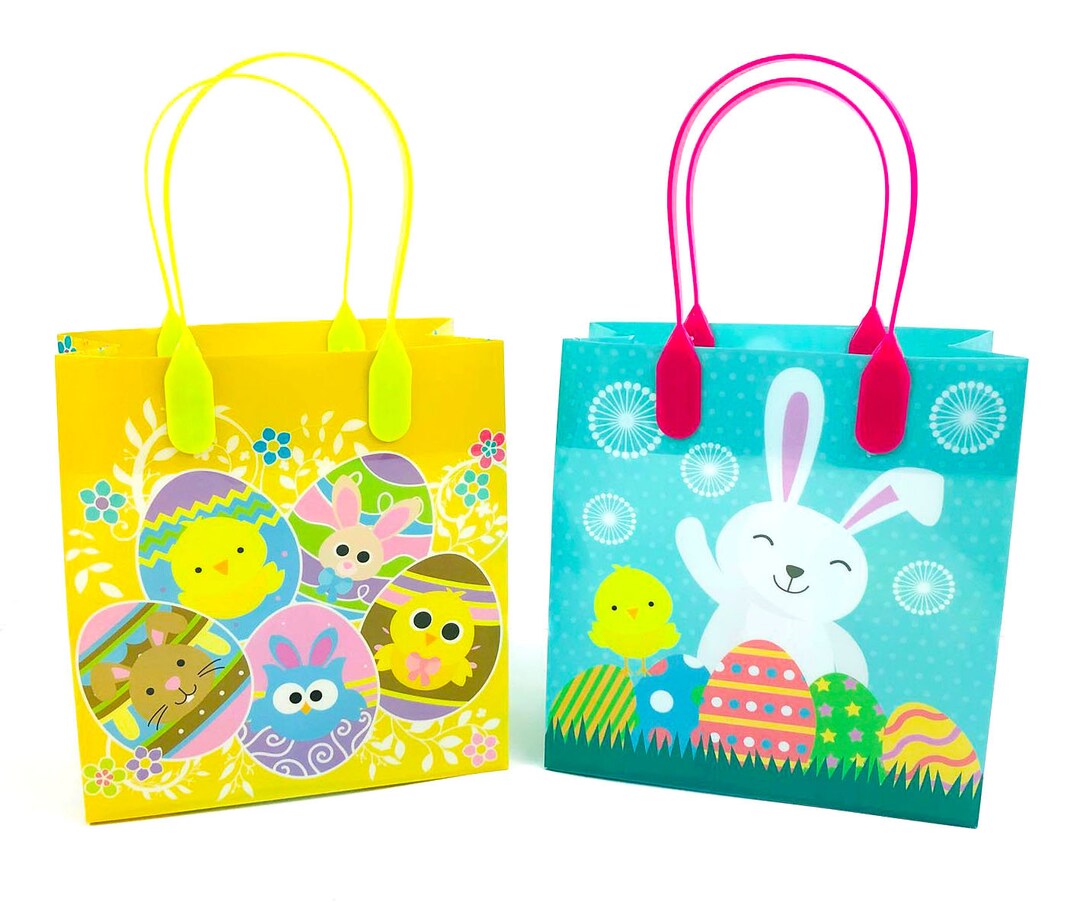 Easter Themed Party Favor Treat Bags - Etsy