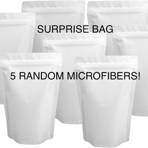 SURPRISE Bag of 5 Microfibers