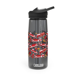 25oz CamelBak Eddy®  Water Bottle, Fire Truck Designs