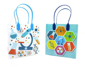 Science and Chemistry party favor treat bags