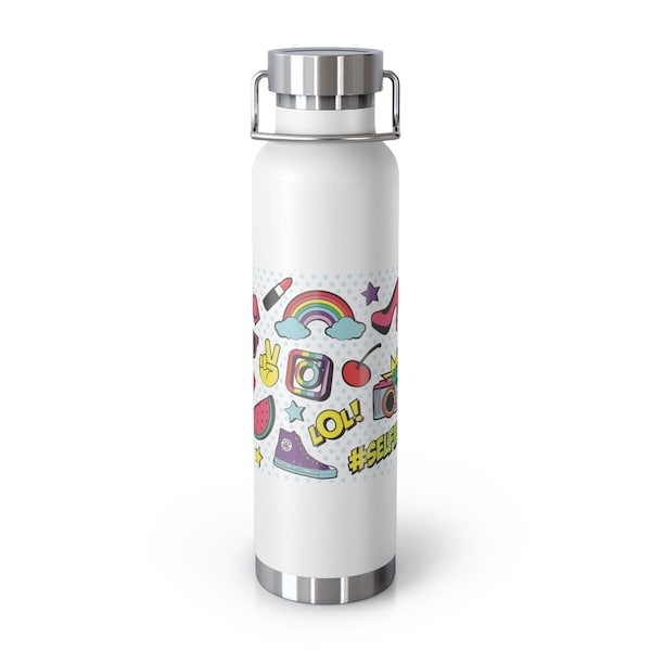 Copper Vacuum Insulated Bottle, 22oz