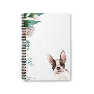 Cuaderno de Bulldog Francés - Regalo, Regalo para amantes de los perros, Regalo para mamás perros, Regalo para simpatías para mascotas