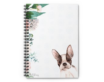 French Bulldog Notebook - Gift, Dog Lovers Gift, Dog Mom Gift, Pet Sympathy Gift