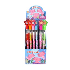 Crayons multipoints Axolotl