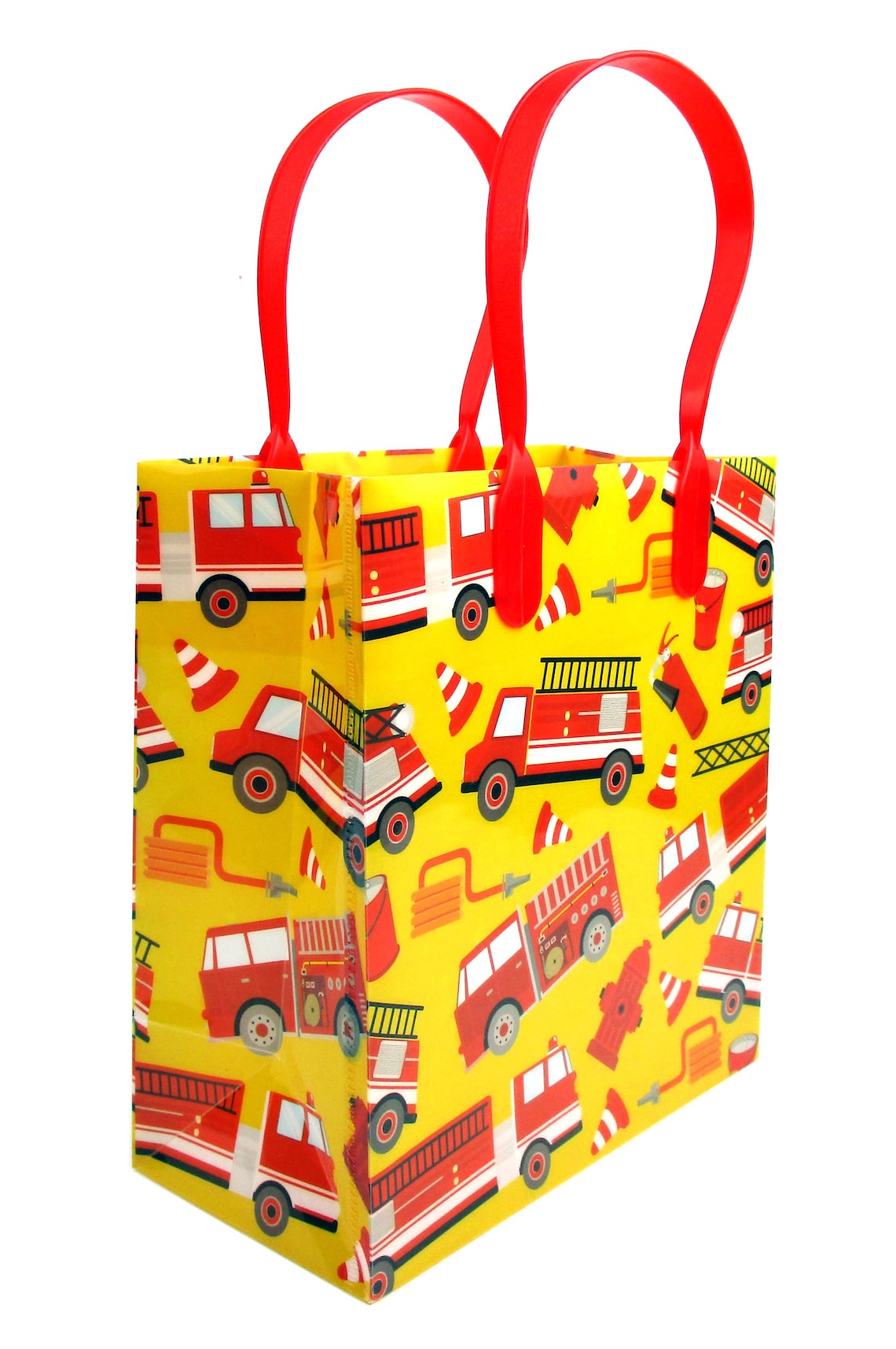 Firetruck and Firefighter party favor treat bags Etsy