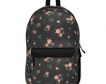 Floral Backpack - Etsy Australia