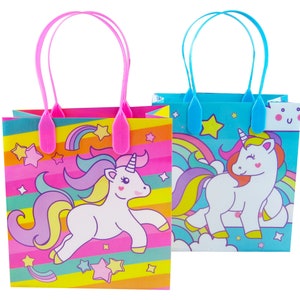 Unicorn Themed Party Favor Treat Bags - Etsy