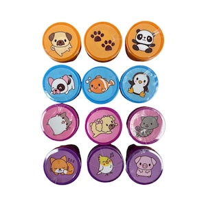 Niedliche Haustier und Tiere Stempel - Geschenk, Scrapbooking, Verzierung, Stempel