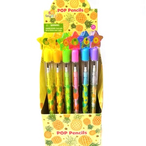24 pcs Pineapple Multi Point Pencils