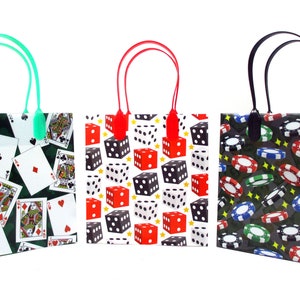 Lucky Chip Kasino Nächte Gastgeschenk Taschen