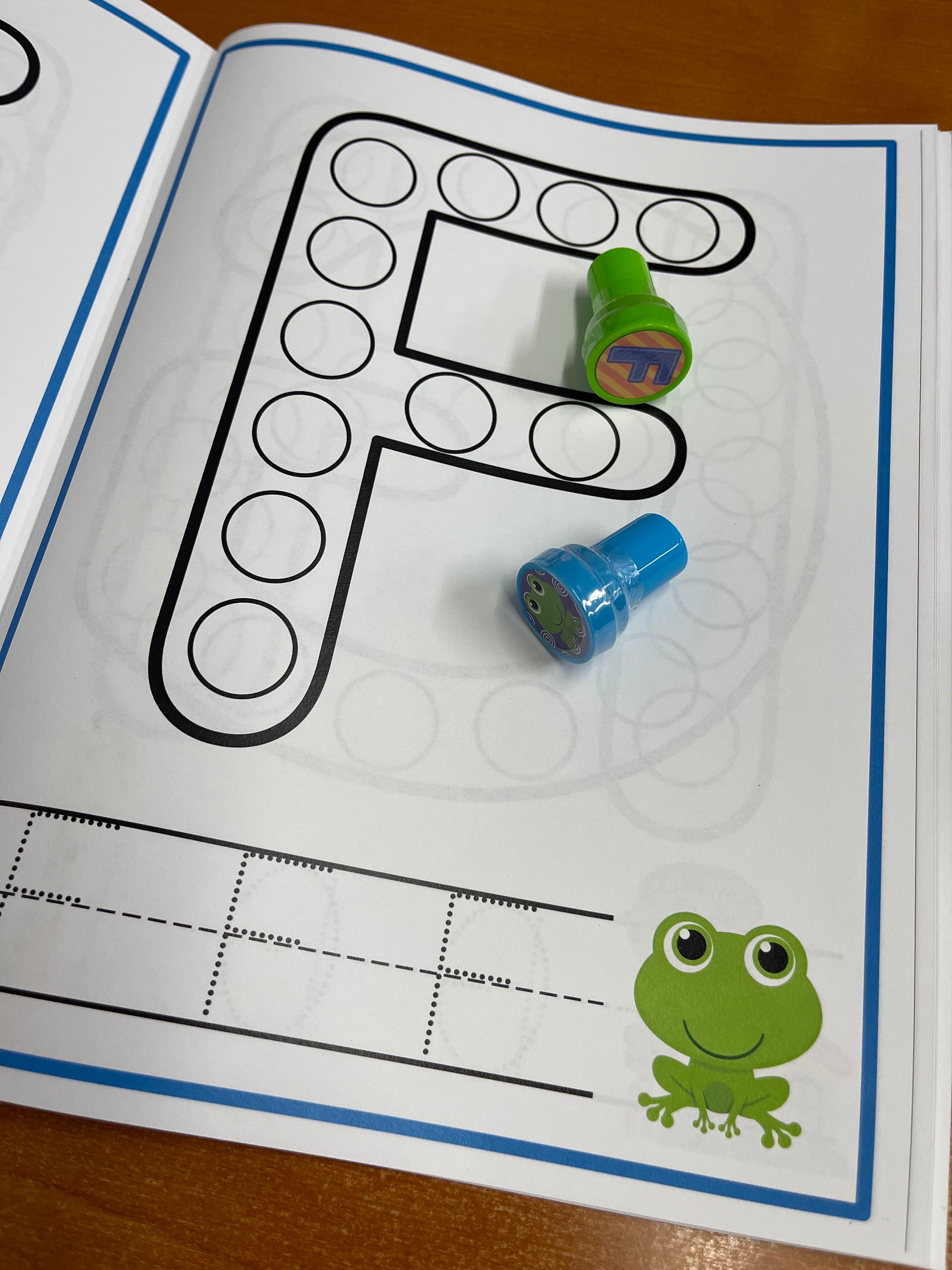 Alphabet Activity Book, Learn the Abcs - Etsy