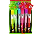 24 pcs Fiesta Multi Point Pencils