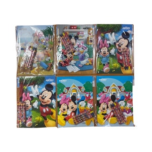 Cartoon Mouse Coloring Books with Crayons Party Favors